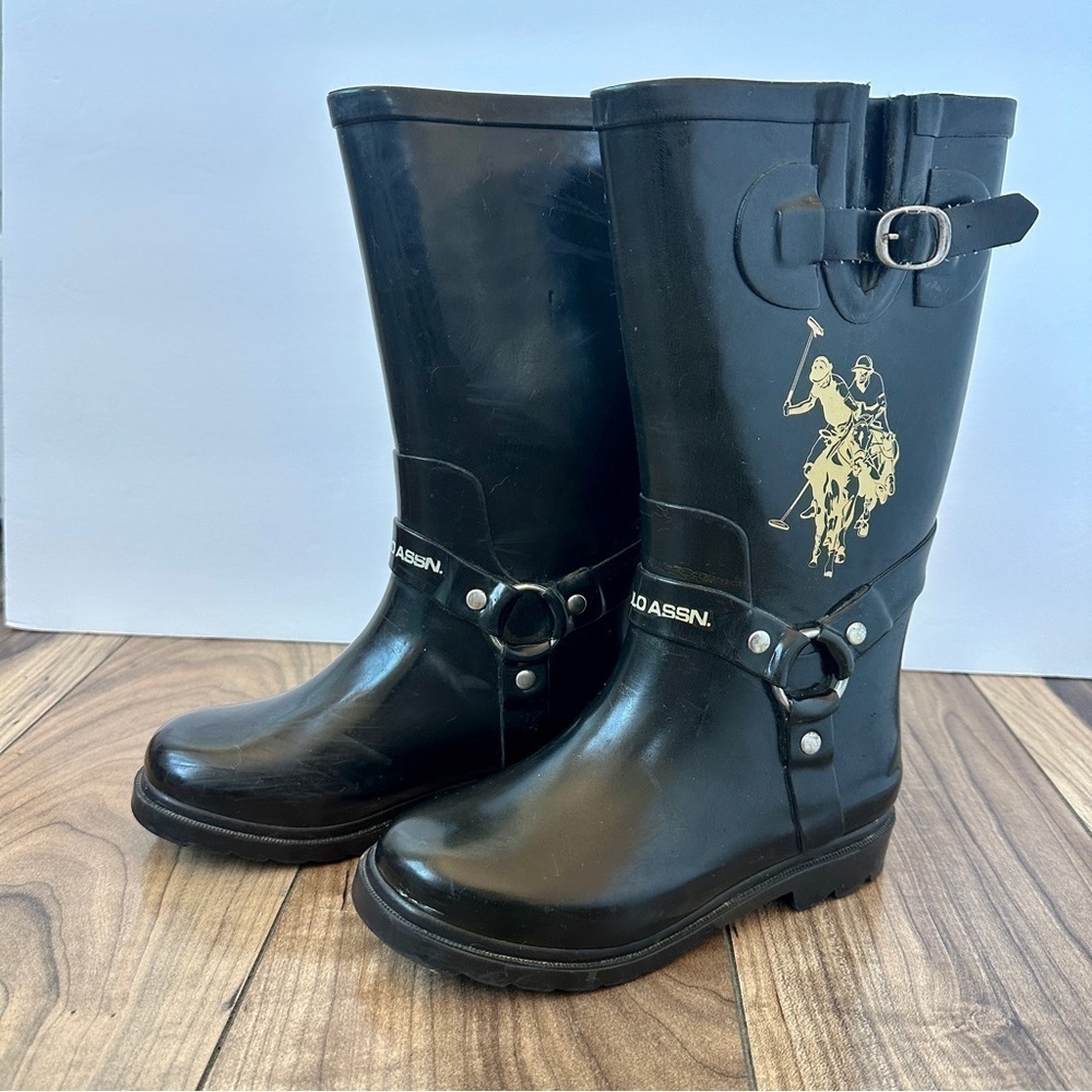 Ralph Lauren, POLO Assn. Kids 12 Rainboots